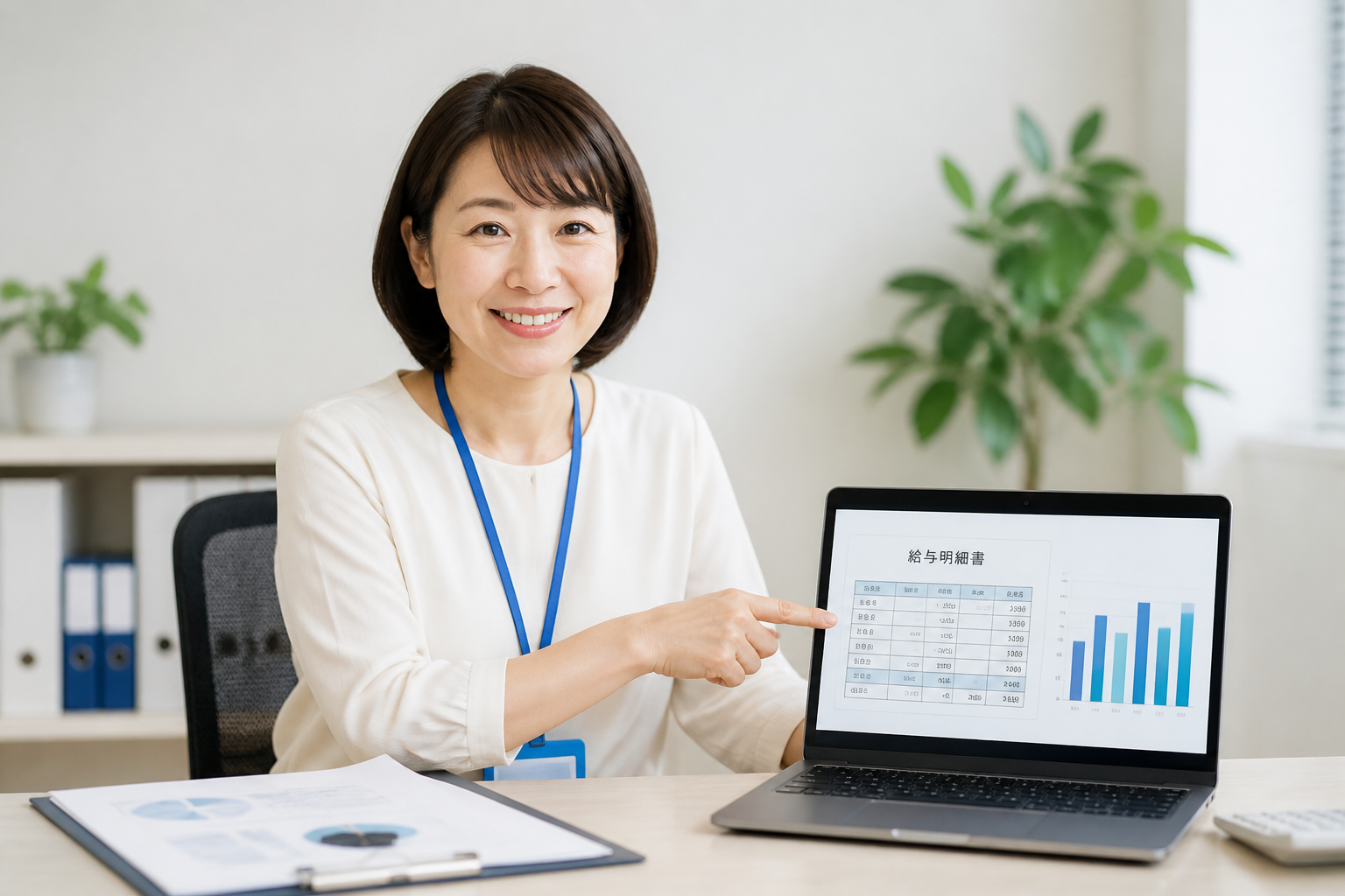 年齢別・職種別の訪問リハビリ年収比較を確認するセラピスト