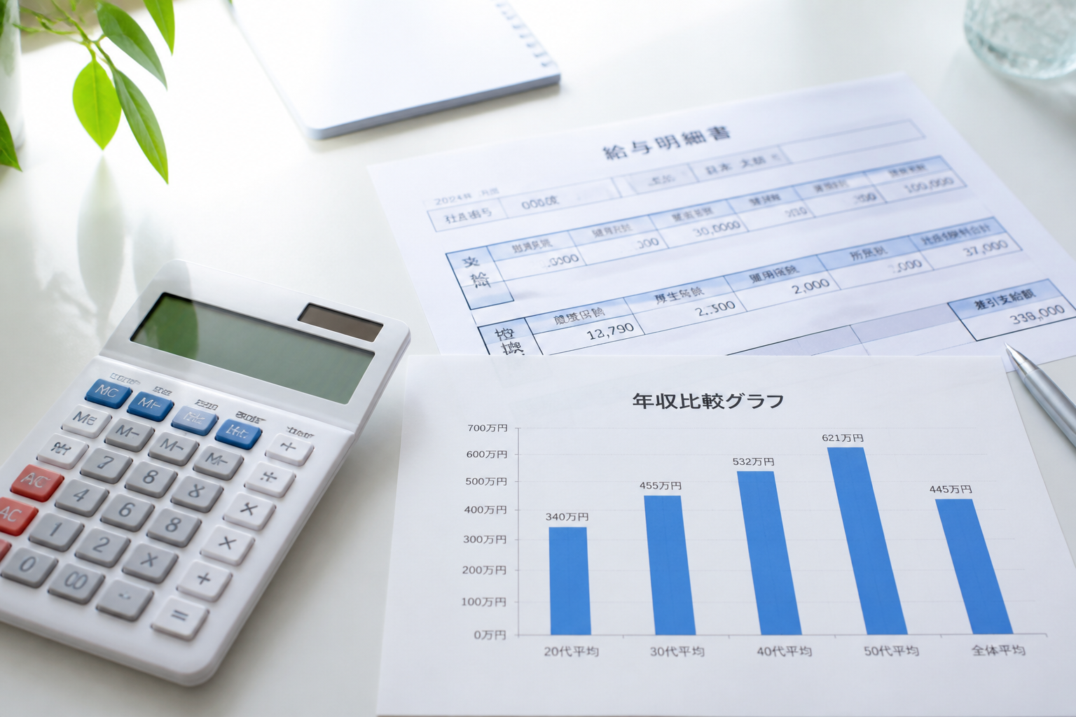 リハビリ専門職の給料水準を示す統計データのイメージ