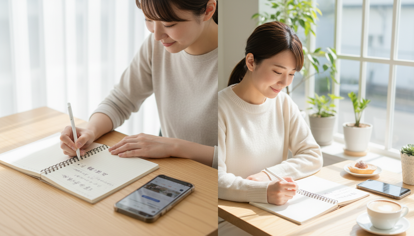 訪問看護への転職条件を整理しリスト化する看護師