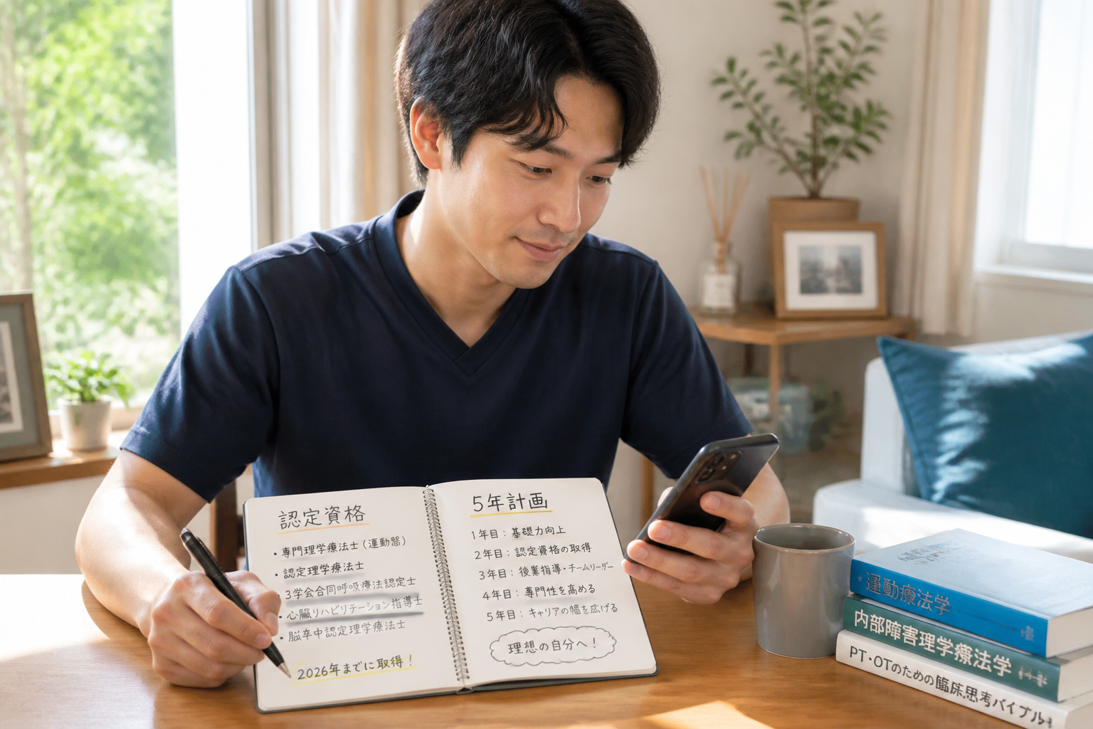 訪問リハビリへの転職・キャリア計画を立てる日本人セラピスト